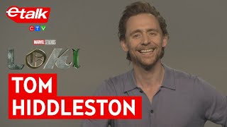 Tom Hiddleston dishes on his ‘Loki’ bromance with Owen Wilson | etalk