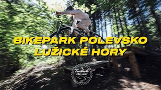Po trailech přes hory III. #1 - Bikepark Polevsko a Lužické hory