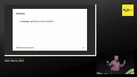 Convex Optimization - Stephen Boyd, Professor, Stanford University