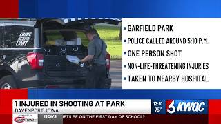 Woman charged with attempted murder after Davenport park shooting; victim arrested for rioting