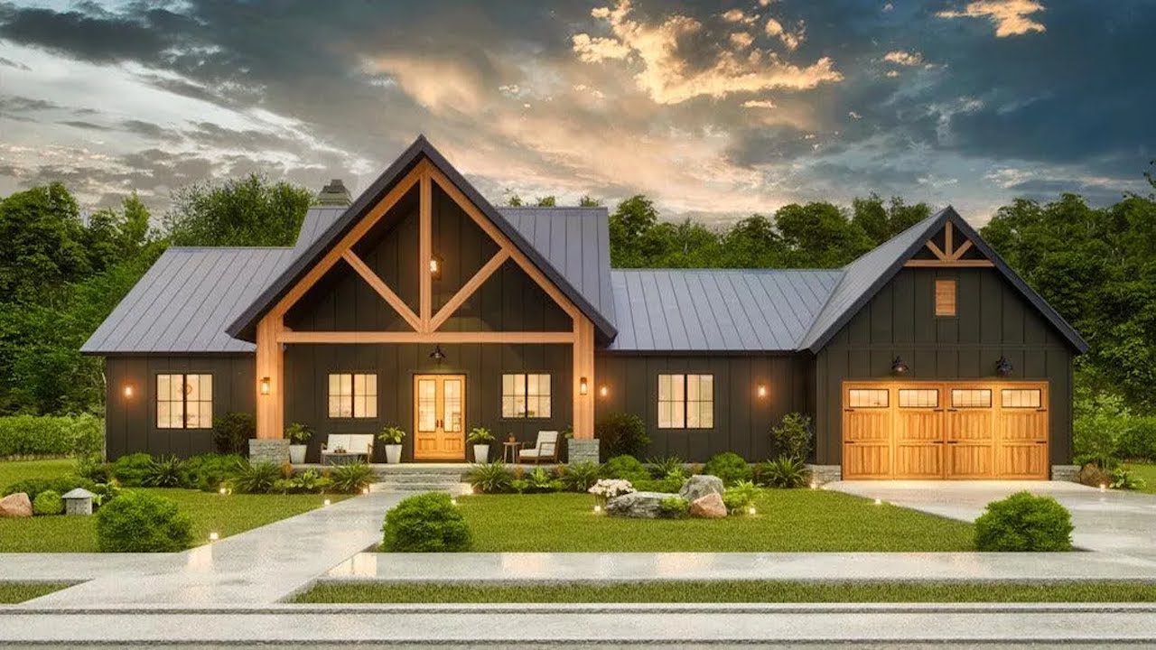Haystack II House Plan | 1928 Sq Ft, 3 Bed, 3 Bath, 2 Garage