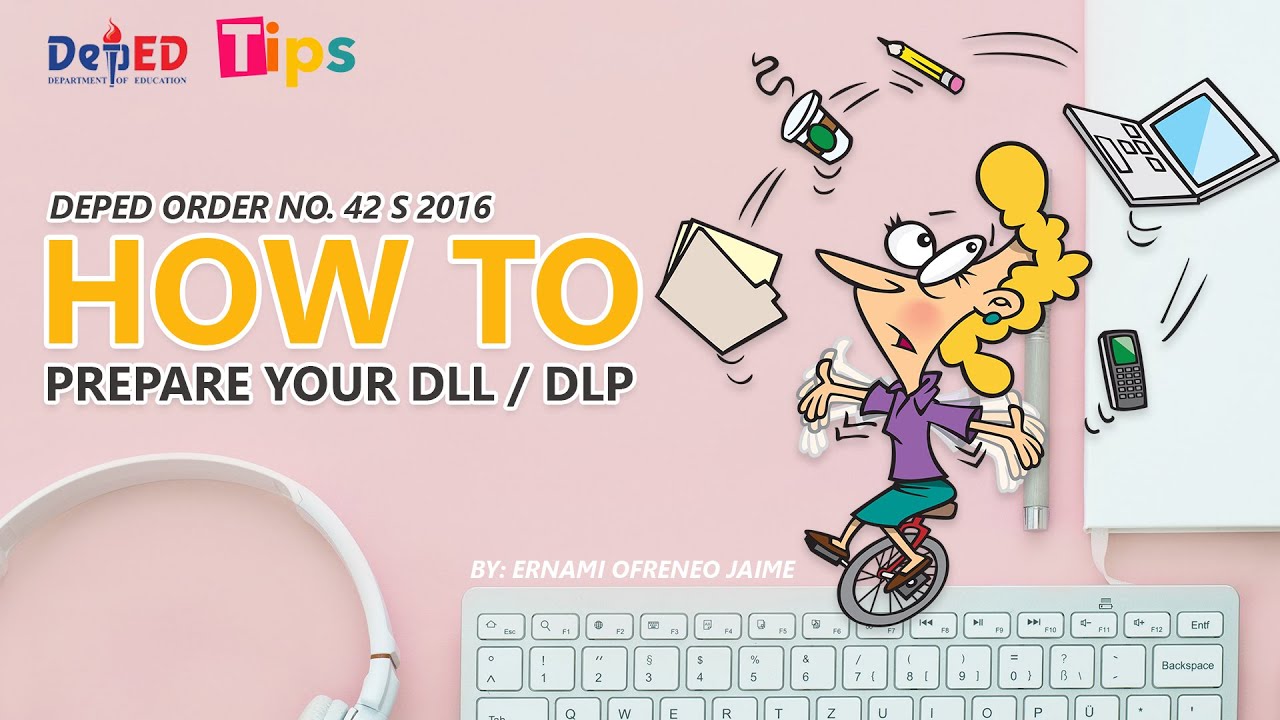 How To s In Preparing Your Daily Lesson Log For The K To 12 Sir How To s In Preparing Your Daily Lesson Log For The K To 12 Sir