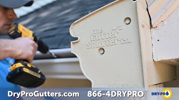 DRY PRO GUTTER SHUTTER 30
