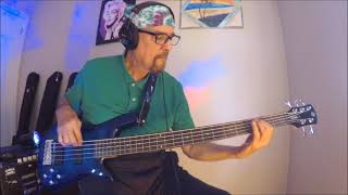 Top Gun Anthem By Harold Faltermeyer Bass Cover By Enrique Studio
