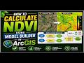 How to calculate NDVI Using Model Builder in ArcGIS