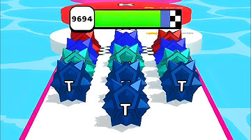 AZ Run 🏆 ABC Runner All Levels Gameplay Walkthrough (Android Ios) 9689  