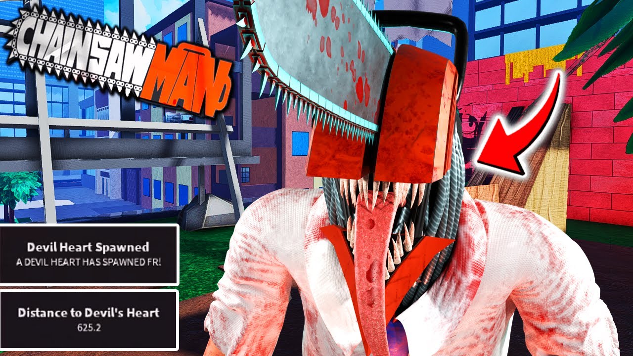 Chainsaw Man Devil's Heart codes