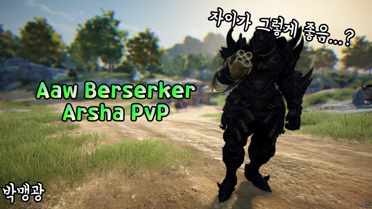 bdo berserker  Update 2022  BDO Berserker Arsha PvP # 검은사막 박맹광 각성자이 # 125 (After reboot)