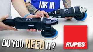 Do you NEED a Mark III? | RUPES Bigfoot Polisher Comparison