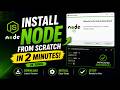 How to Install Node.js on Windows (2026) | Complete Setup in 2 Minutes | In Tamil