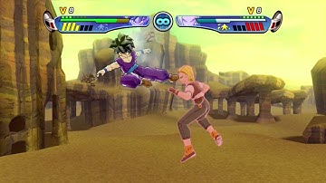 Dragon Ball Z: Budokai 3, Teen Gohan VS Android 18!
