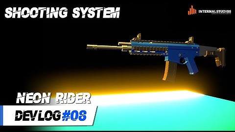 The Making Of NEON RIDER | Devlog#8 | Shooting System