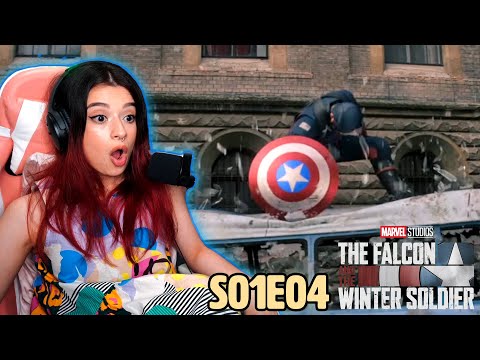 The Falcon & Winter Soldier S01E04 "The Whole World is Watching" Reaction & Review