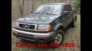 Used 2000 Nissan Frontier for Sale ($6,850) at Dahlonega, GA
