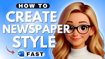 How to Create Newspaper Style Columns in Microsoft Word - 2025