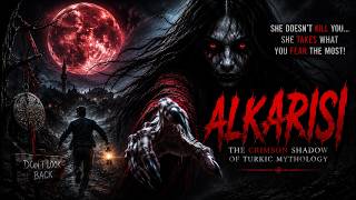 TURKİSH MYTHOLOGY - 🔥🌕 ALKARISI: Anatolia’s Most Fearsome Legend! 👁️