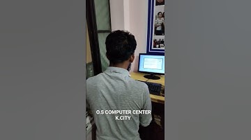 OS COMPUTER CENTRE K.CITY#rscit #trending #computer #youtube #viralvideo #education #