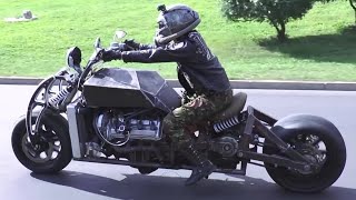 Extreme V8 Motorcycles, V8 Engine Motorcycle in The World 2021