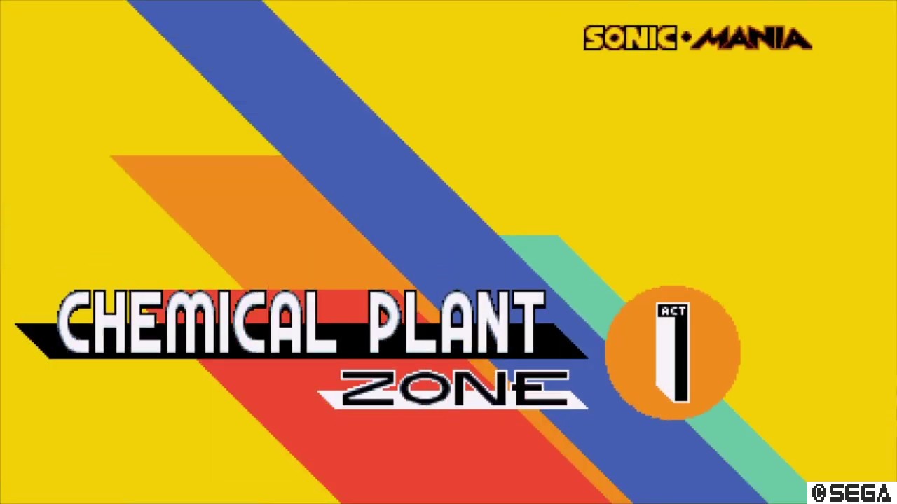 Chemical Plant Zone in a Nutshell YouTube