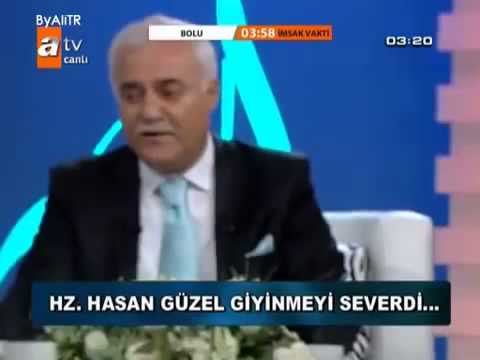 Nihat Hatipoğlu - Hz. Hasan