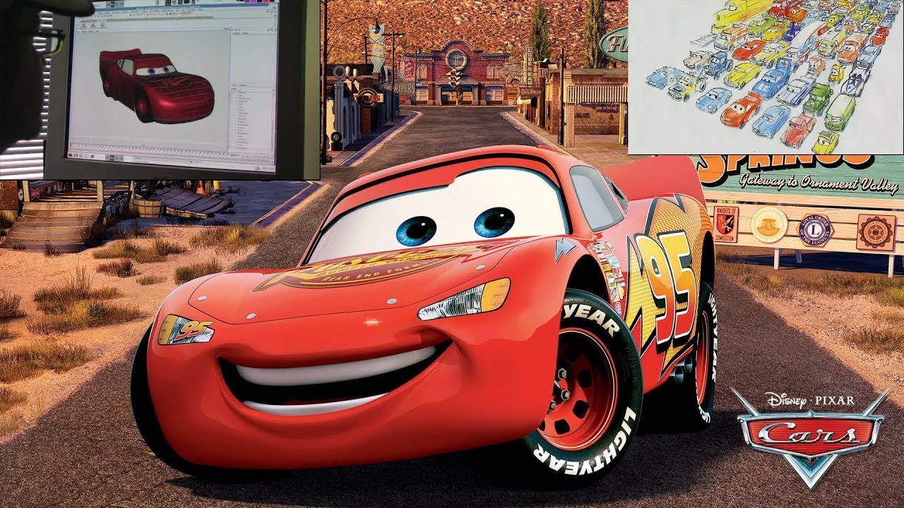 Pixar Cars 06 Behind The Scenes Youtube