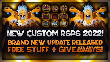 THIS *NEW* CUSTOM RSPS JUST RELEASED BEAST HUNTER?! | *FREE STUFF* (HUGE GIVEAWAYS) - Forgotten RSPS