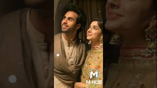 Mawra Hocane & Ameer Gilani - perfect couple goals 💍❤️ Kitne cute lagte hain na ye dono? 😍