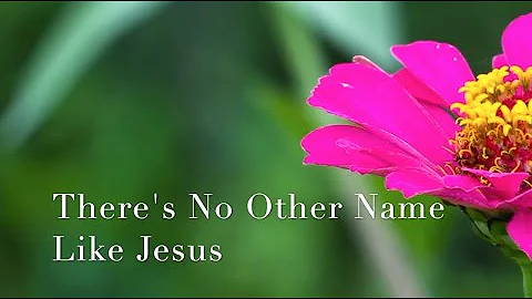 253 SDA Hymn -  There's No Other Name Like Jesus  (Singing w/ Lyrics)