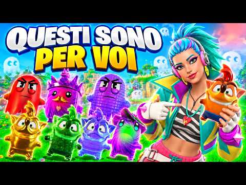 REGALO TUTTI i NUOVI SPIRITELLI a VOI - FORTNITE