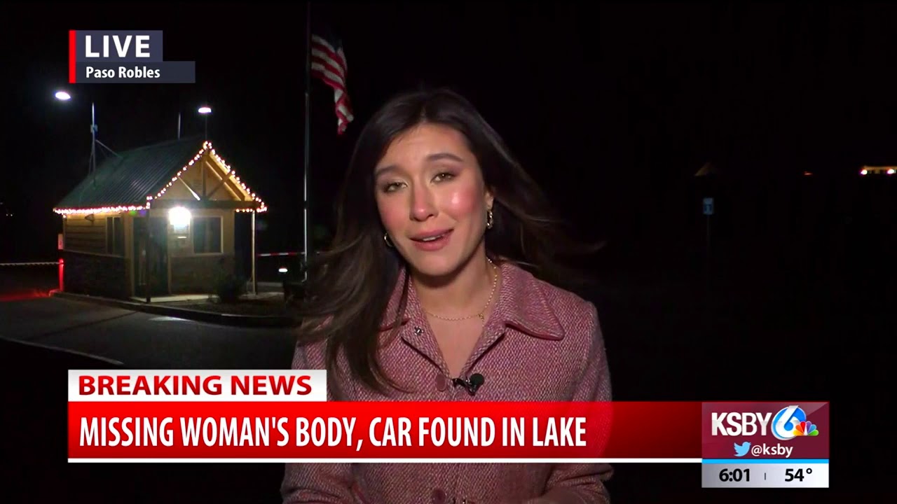 Missing woman's car, body found submerged in Lake Nacimiento - YouTube