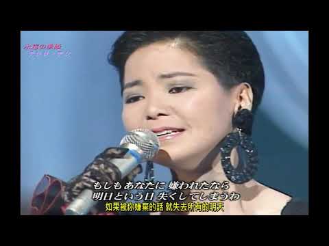 鄧麗君_我只在乎你（日文）1986（加中文字幕）