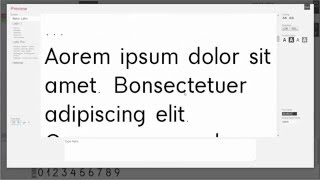 Optical corrections with Fontark   Part 2