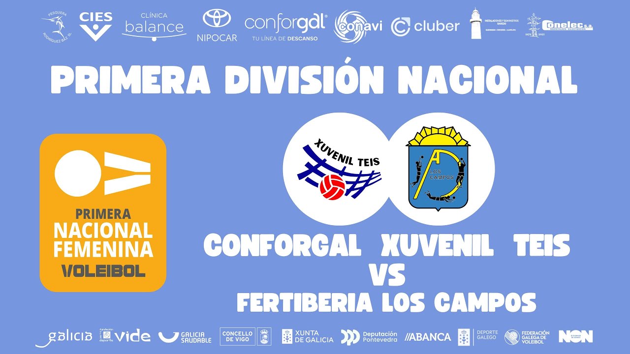 ¡Xuvenil Teis está emitiendo en directo!