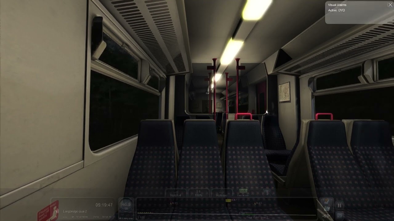 Class 319 Sound Traction Motors