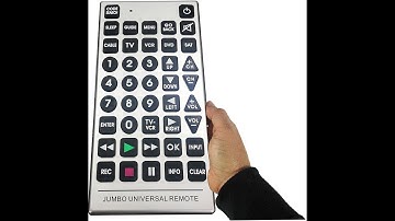 How to program a universal remote control