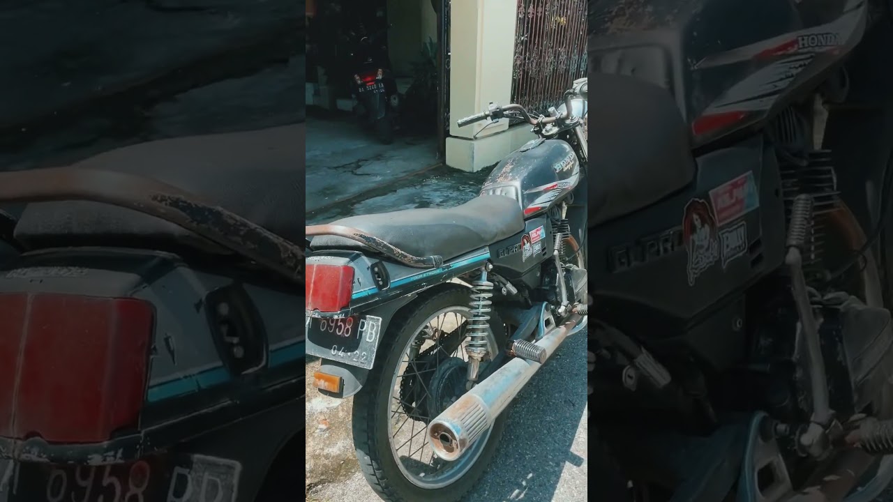 Restorasi GL Pro Black Engine ’92 | #intro – Cinematic sebelum restorasi
