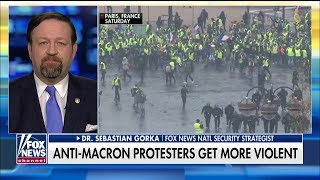 'Take a Lesson' from Trump: Gorka Blasts Macron Amid Tax Hike Protests in France 'Take a Lesson' from Trump: Gorka Blasts Macron Amid Tax Hike Protests in France