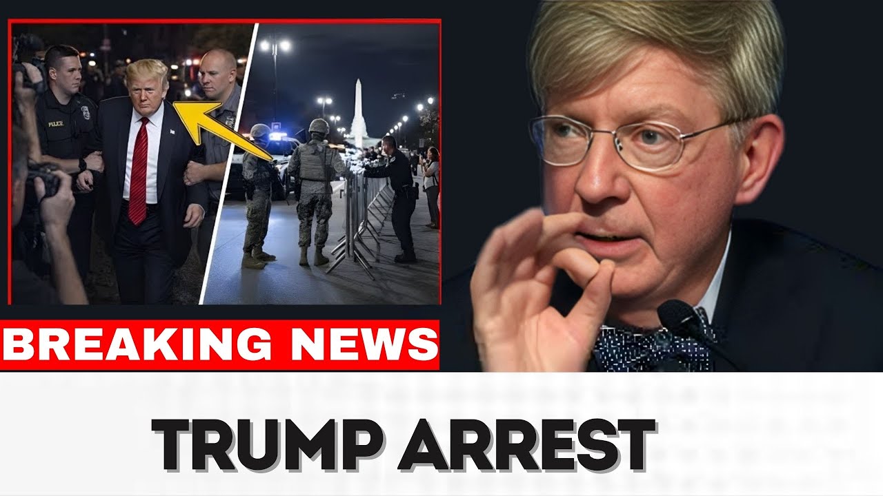 Donald Trump Fears Arrest as Court Issues Sudden Order | George Will✔