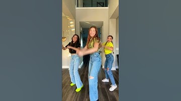 Thumbnail of Pretty girls walk like… Dance trend ✨ | Triple Charm #shorts