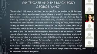 White Gaze Presentation part 2