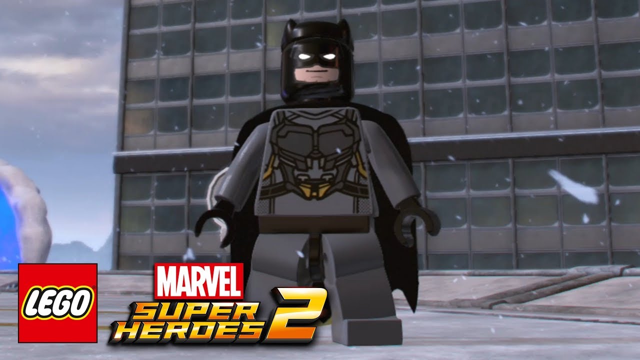 How To Create Batman In Lego Marvel Super Heroes 2