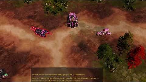 Command & Conquer Red Alert 3: Your Co-Commander (Tutorial)