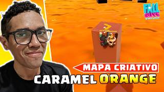 CARAMEL ORANGE - FALL GUYS CRIATIVO