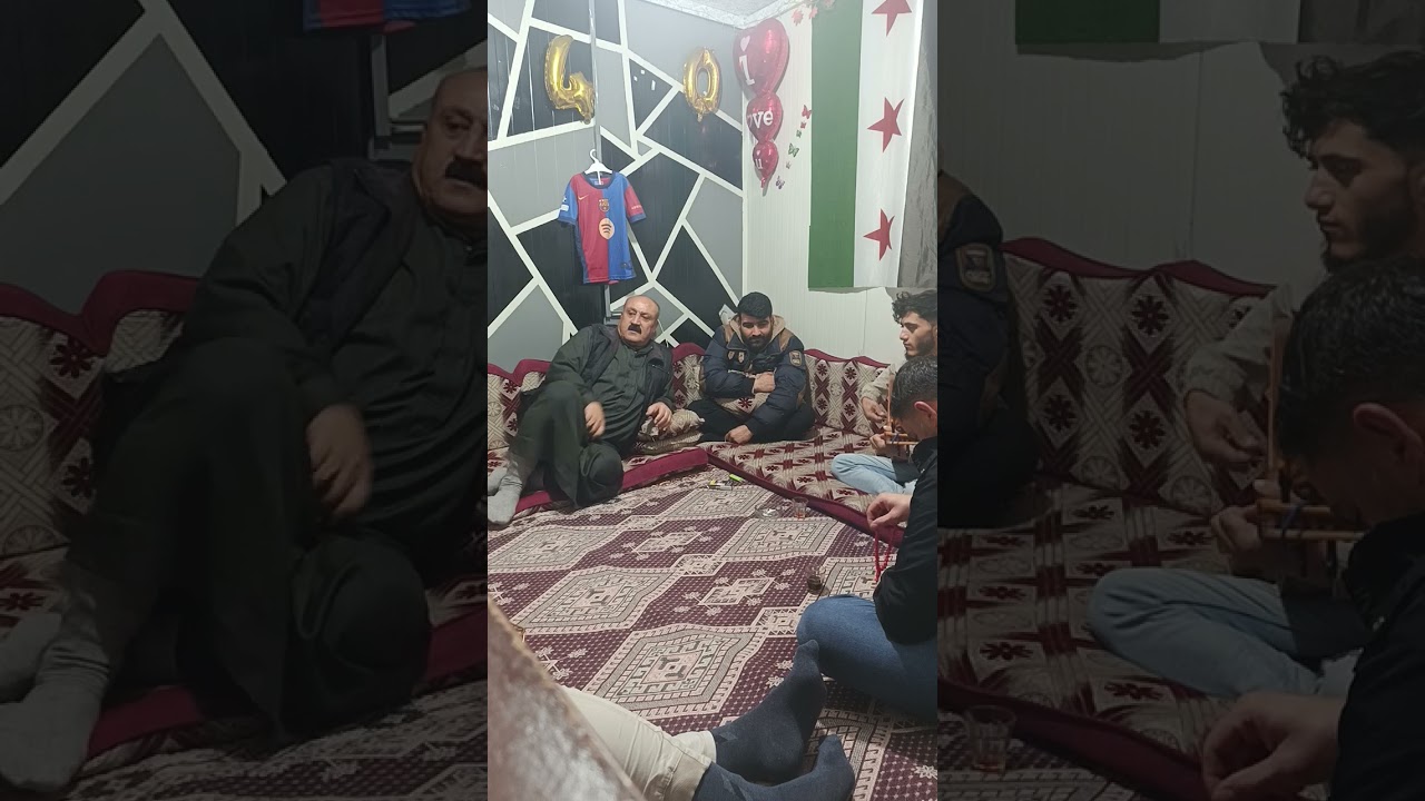 سهره مع الفنان غيث الدبلان