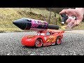 Rocket powered RC Lightning McQueen Disney Cars 3 !!