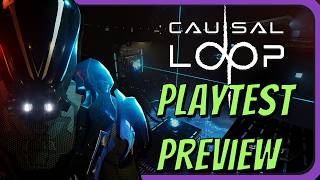 Celebrity UNIQUE Puzzle Platforming Game Preview | Causal Loop Profile