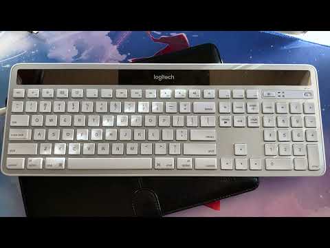 Logitech K750 Wireless Solar Keyboard for Mac in 2021