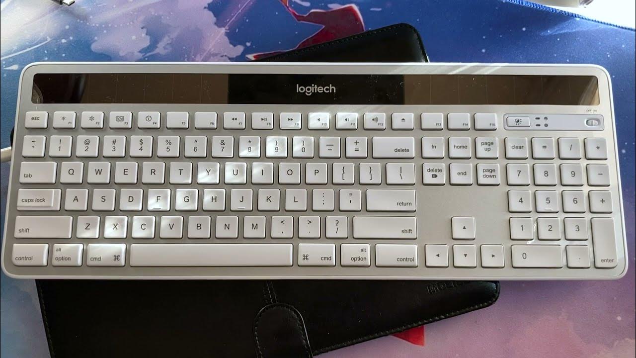 Logitech k750 wireless solar keyboard for mac in 2021 youtube