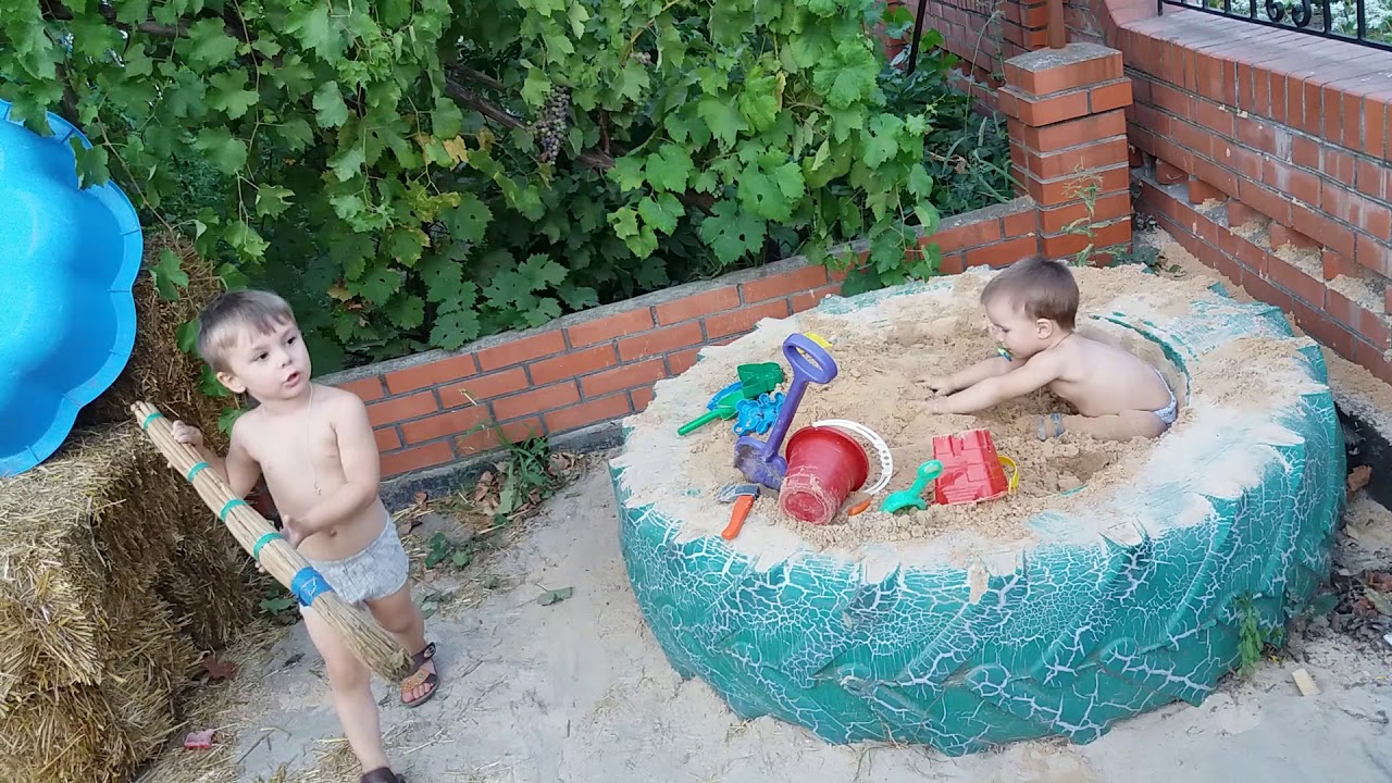 20170814 Коля и Миша играют - YouTube