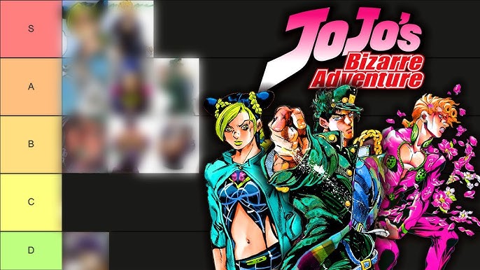 Ranking the Parts of Jojo's Bizarre Adventure - Zenpie